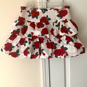 Crazy 8 Silk skirt